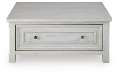 Robbinsdale Lift-Top Coffee Table - Furniture Stars (Chicago, IL)