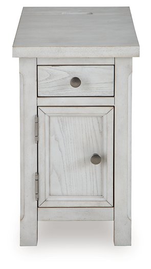 Robbinsdale Chairside End Table - Furniture Stars (Chicago, IL)