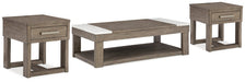Loyaska Occasional Table Set - Furniture Stars (Chicago, IL)