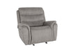 Kamari Glider Recliner W/Pwr Hr & Fr-Gray
