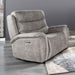 Kamari Glider Recliner W/Pwr Hr & Fr-Gray
