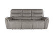 Kamari Sofa W/Pwr Hr & Fr-Gray