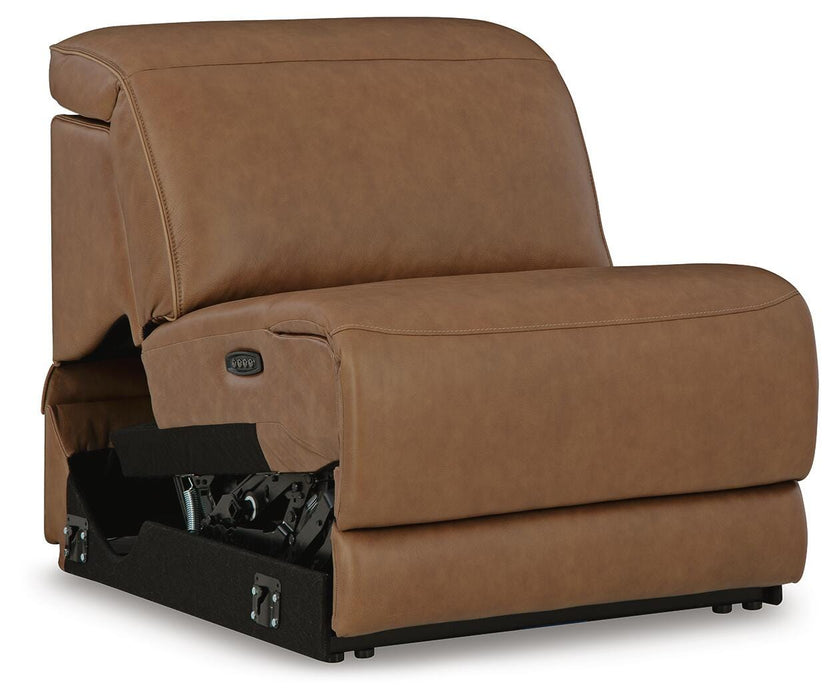 Magic Man 5-Piece Power Reclining Sectional - Furniture Stars (Chicago, IL)