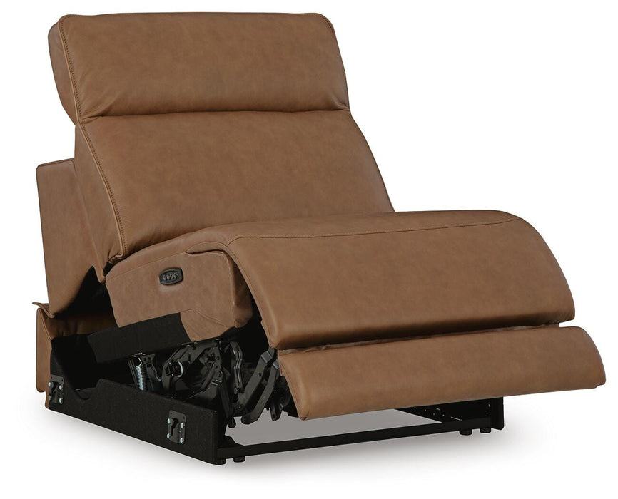 Magic Man 5-Piece Power Reclining Sectional - Furniture Stars (Chicago, IL)