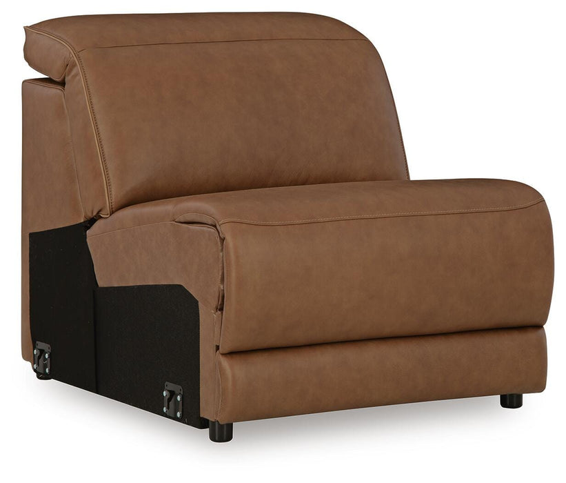 Magic Man 5-Piece Power Reclining Sectional - Furniture Stars (Chicago, IL)