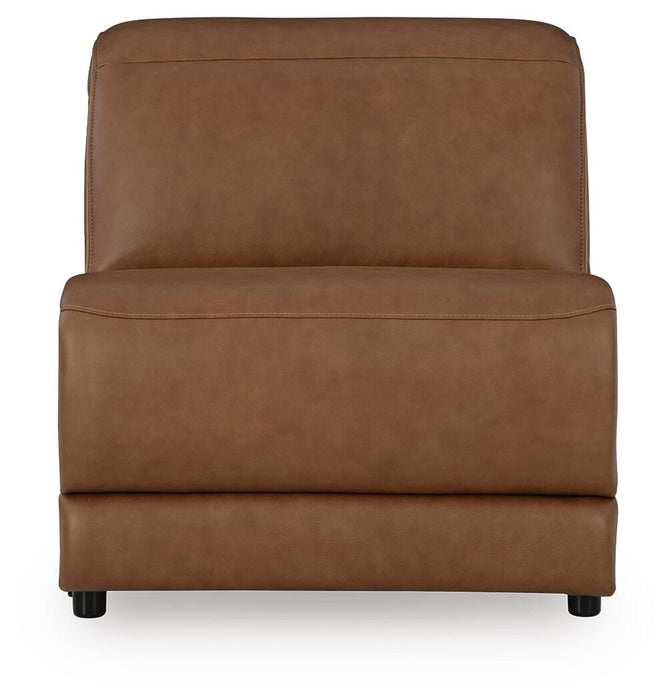 Magic Man 5-Piece Power Reclining Sectional - Furniture Stars (Chicago, IL)