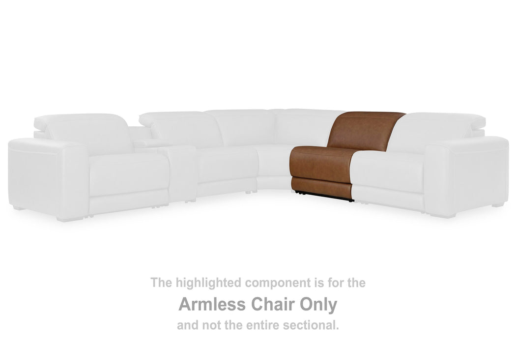 Magic Man 5-Piece Power Reclining Sectional - Furniture Stars (Chicago, IL)