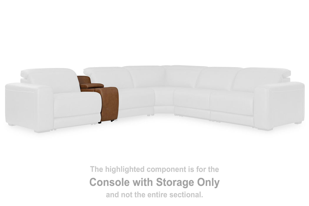 Magic Man 5-Piece Power Reclining Sectional - Furniture Stars (Chicago, IL)