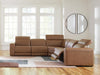 Magic Man 5-Piece Power Reclining Sectional - Furniture Stars (Chicago, IL)
