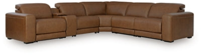 Magic Man 5-Piece Power Reclining Sectional - Furniture Stars (Chicago, IL)