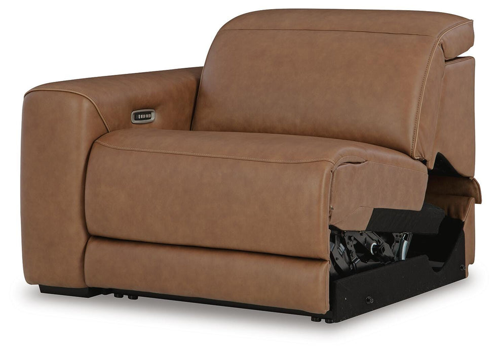 Magic Man 5-Piece Power Reclining Sectional - Furniture Stars (Chicago, IL)
