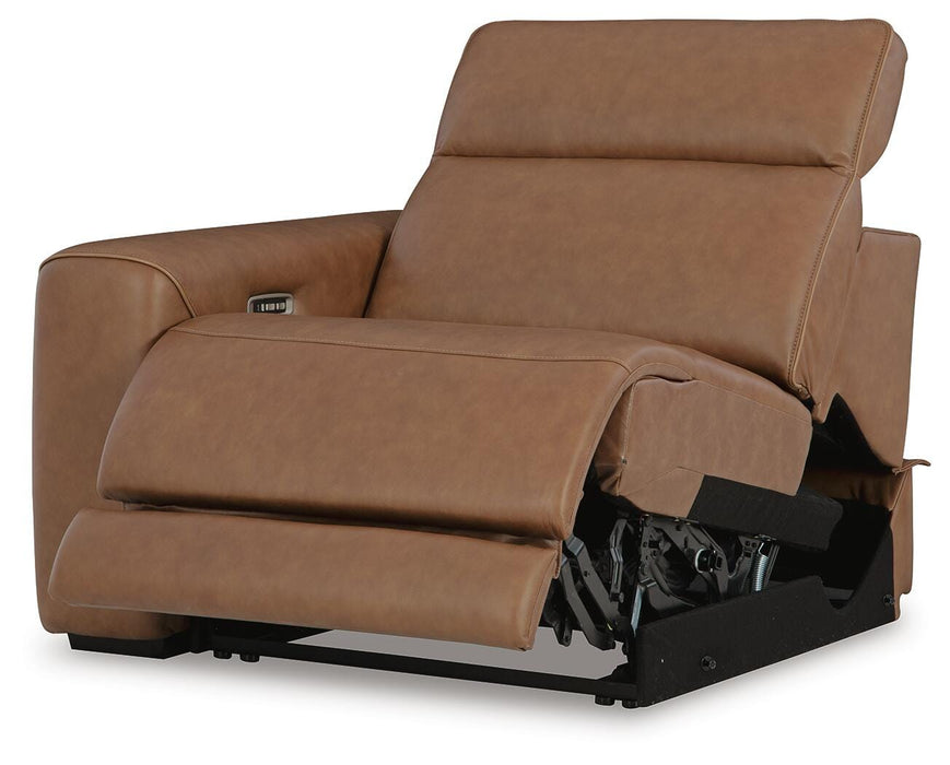 Magic Man 5-Piece Power Reclining Sectional - Furniture Stars (Chicago, IL)
