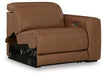 Magic Man 5-Piece Power Reclining Sectional - Furniture Stars (Chicago, IL)