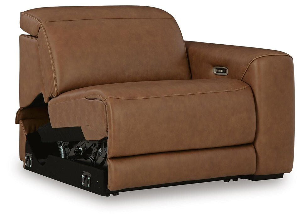 Magic Man 5-Piece Power Reclining Sectional - Furniture Stars (Chicago, IL)