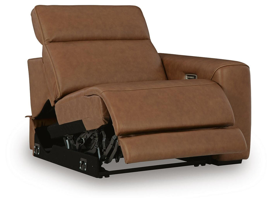 Magic Man 5-Piece Power Reclining Sectional - Furniture Stars (Chicago, IL)