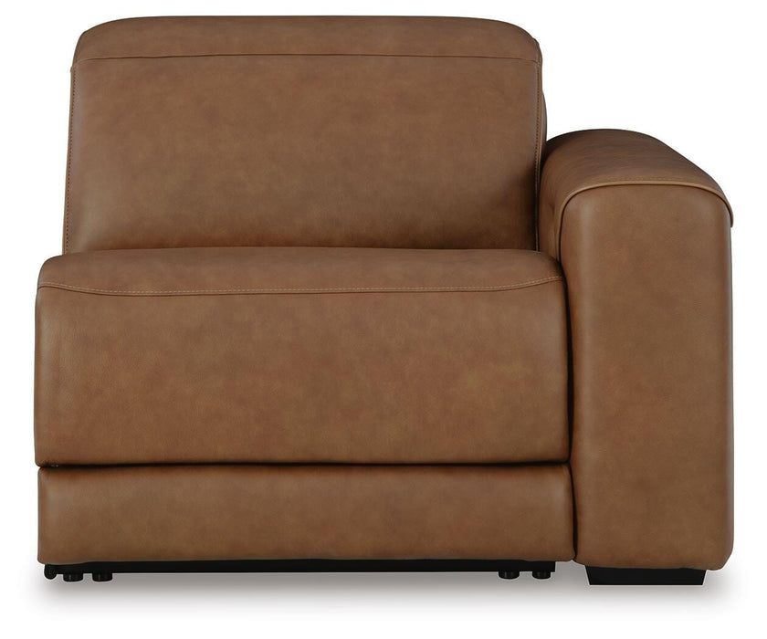 Magic Man 5-Piece Power Reclining Sectional - Furniture Stars (Chicago, IL)