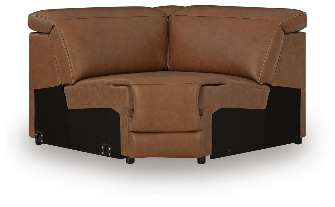 Magic Man 5-Piece Power Reclining Sectional - Furniture Stars (Chicago, IL)