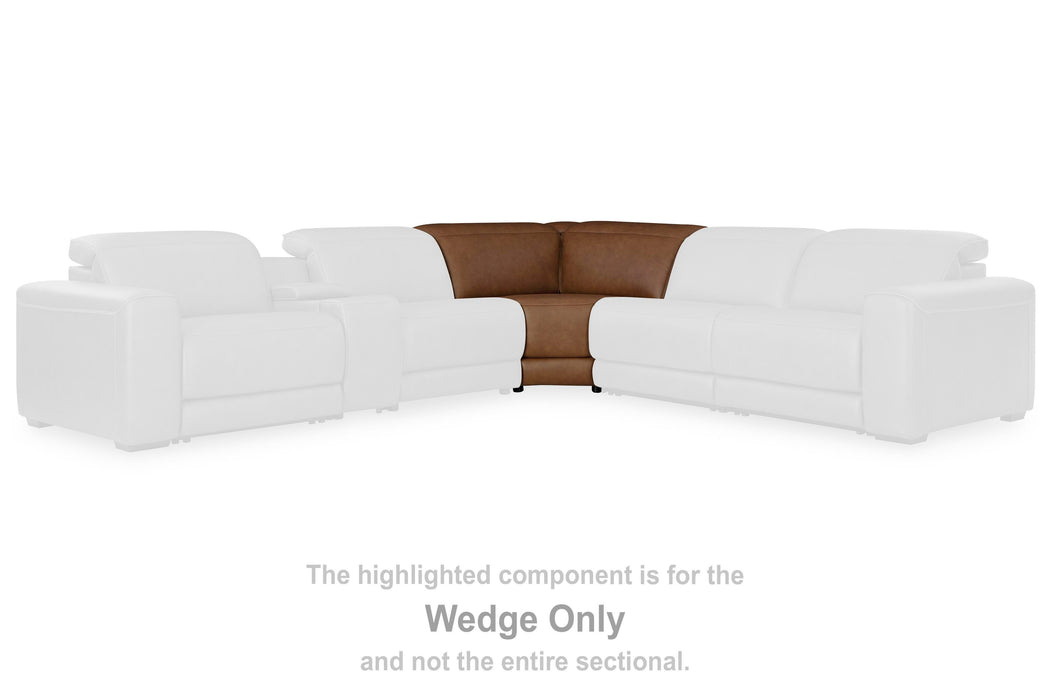 Magic Man 5-Piece Power Reclining Sectional - Furniture Stars (Chicago, IL)