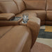 Magic Man 5-Piece Power Reclining Sectional - Furniture Stars (Chicago, IL)