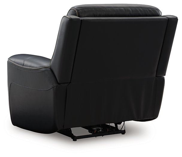 5Z-Comfort Power Recliner - Furniture Stars (Chicago, IL)