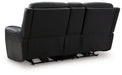 5Z-Comfort Power Reclining Loveseat with Console - Furniture Stars (Chicago, IL)