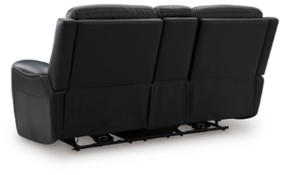 5Z-Relaxation Power Reclining Loveseat with Console - Furniture Stars (Chicago, IL)