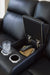 5Z-Comfort Power Reclining Loveseat with Console - Furniture Stars (Chicago, IL)