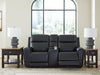 5Z-Comfort Power Reclining Loveseat with Console - Furniture Stars (Chicago, IL)