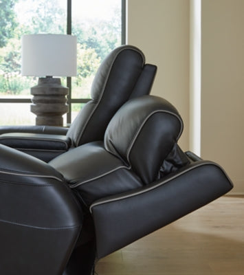 5Z-Relaxation Power Reclining Loveseat with Console - Furniture Stars (Chicago, IL)