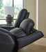5Z-Comfort Power Reclining Loveseat with Console - Furniture Stars (Chicago, IL)