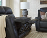 5Z-Comfort Power Reclining Loveseat with Console - Furniture Stars (Chicago, IL)