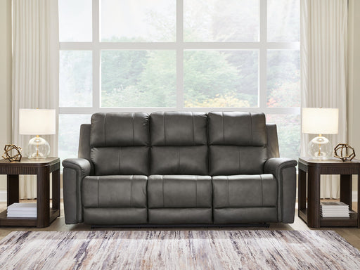 Bleckley Power Reclining Sofa - Furniture Stars (Chicago, IL)