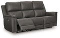 Bleckley Power Reclining Sofa - Furniture Stars (Chicago, IL)