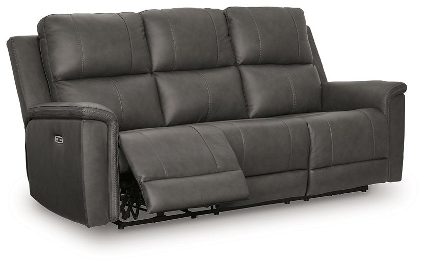 Bleckley Power Reclining Sofa - Furniture Stars (Chicago, IL)