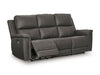 Bleckley Power Reclining Sofa - Furniture Stars (Chicago, IL)