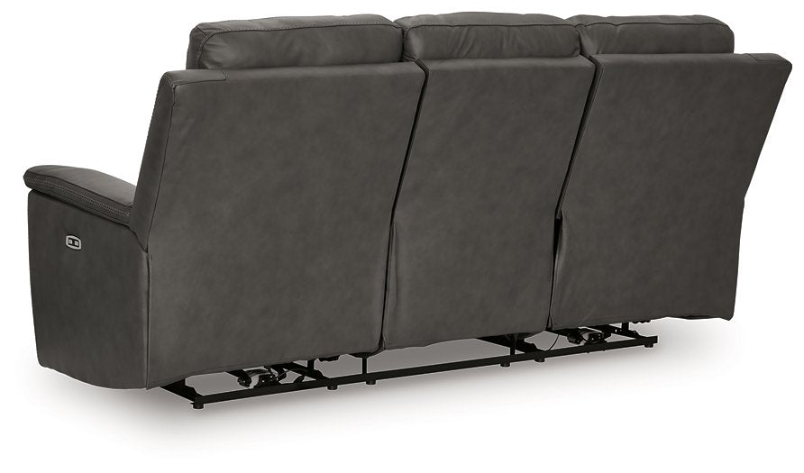 Bleckley Power Reclining Sofa - Furniture Stars (Chicago, IL)