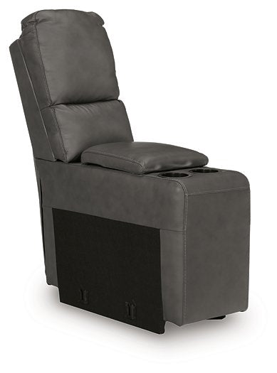 Bleckley Power Reclining Sectional - Furniture Stars (Chicago, IL)