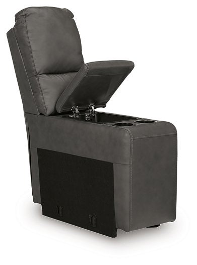 Bleckley Power Reclining Sectional - Furniture Stars (Chicago, IL)