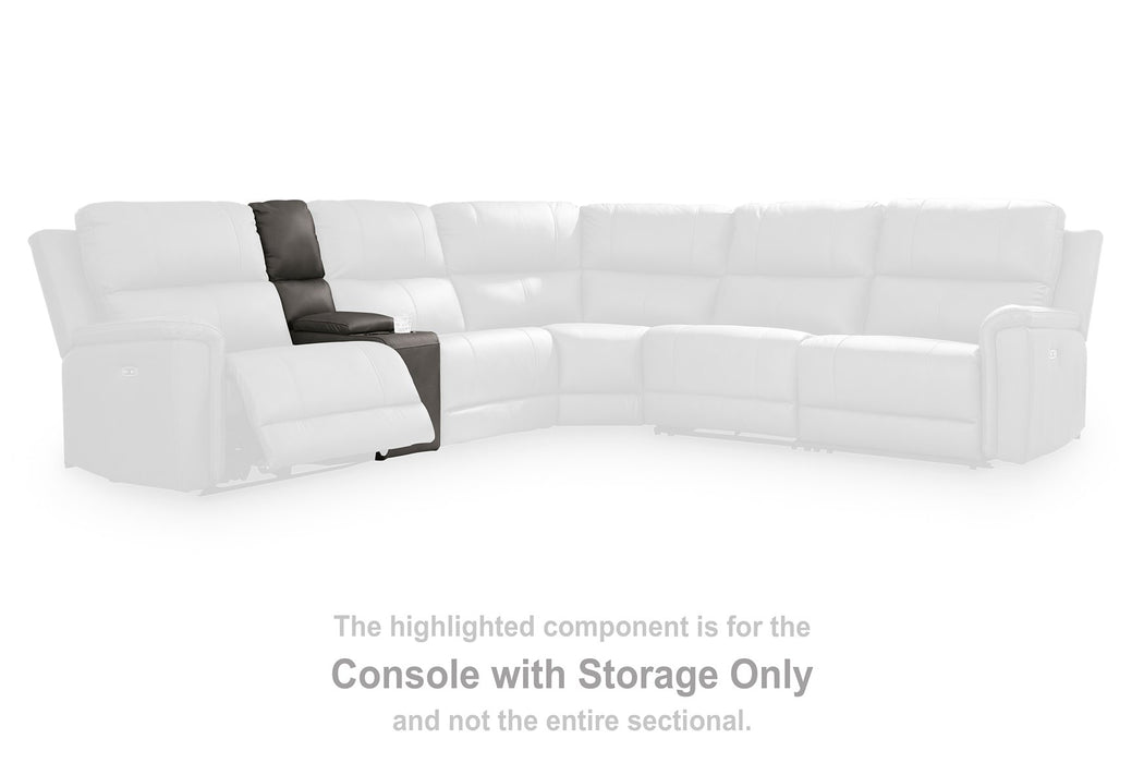 Bleckley Power Reclining Sectional - Furniture Stars (Chicago, IL)