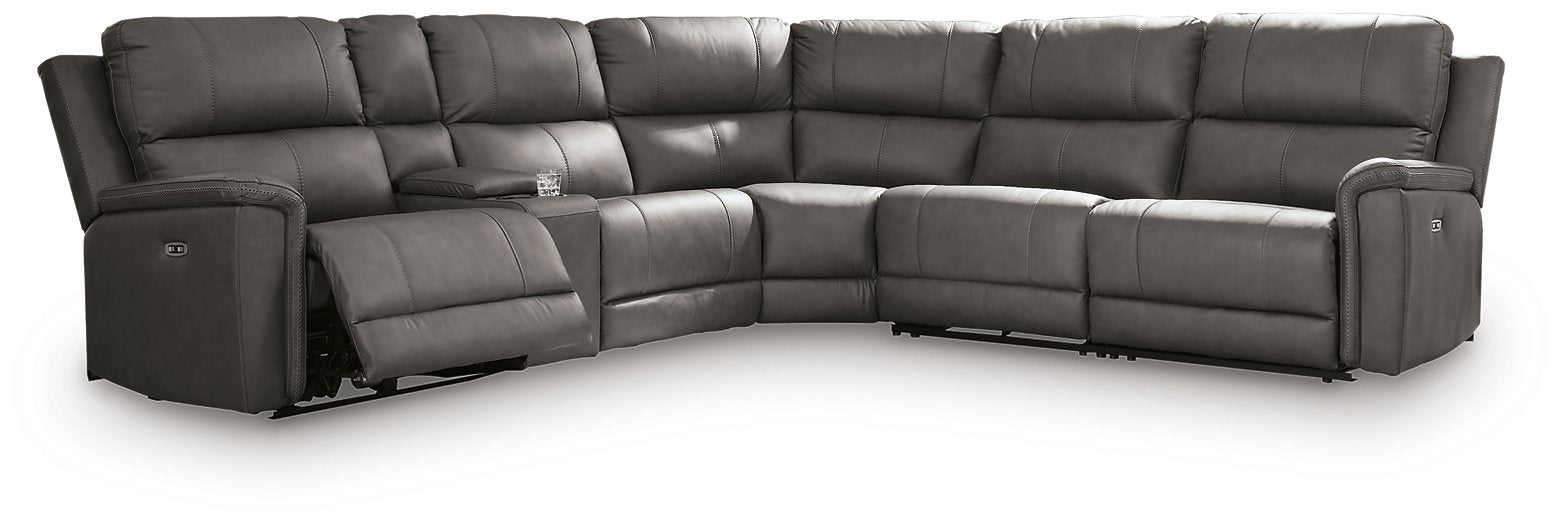 Bleckley Power Reclining Sectional - Furniture Stars (Chicago, IL)