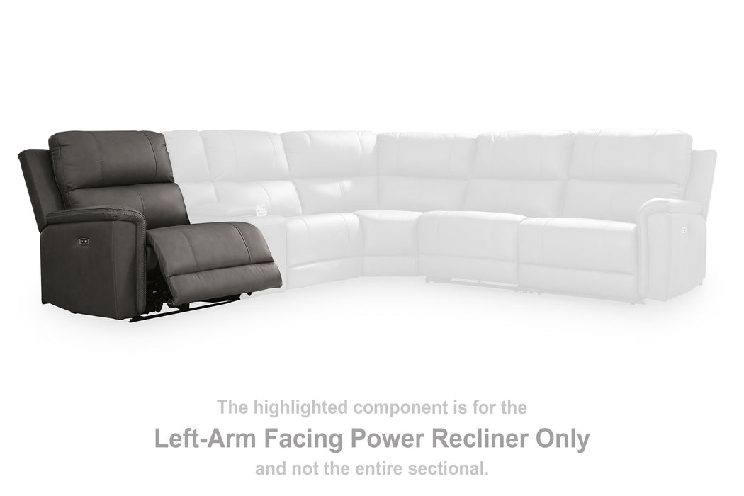 Bleckley Power Reclining Sectional - Furniture Stars (Chicago, IL)