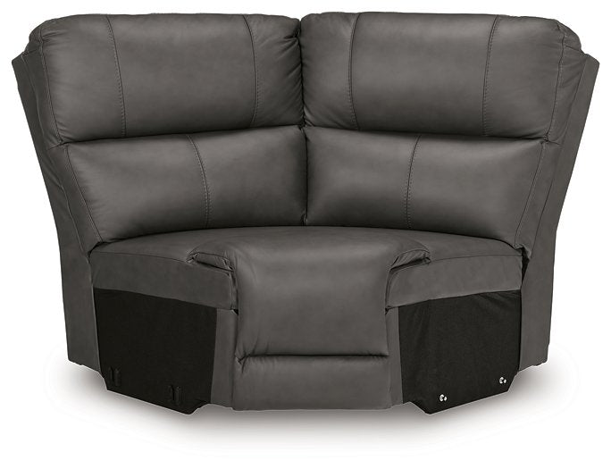 Bleckley Power Reclining Sectional - Furniture Stars (Chicago, IL)
