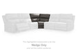 Bleckley Power Reclining Sectional - Furniture Stars (Chicago, IL)