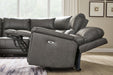 Bleckley Power Reclining Sectional - Furniture Stars (Chicago, IL)