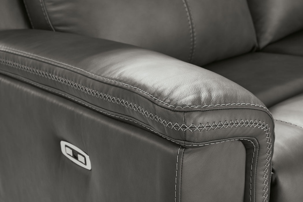 Bleckley Power Reclining Sofa - Furniture Stars (Chicago, IL)