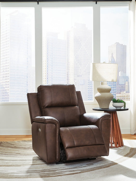 Bleckley Power Recliner - Furniture Stars (Chicago, IL)