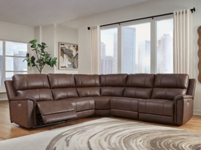 Bleckley Power Reclining Sectional - Furniture Stars (Chicago, IL)