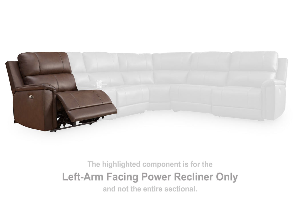 Bleckley Power Reclining Sectional - Furniture Stars (Chicago, IL)