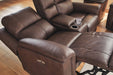 Bleckley Power Reclining Loveseat with Console - Furniture Stars (Chicago, IL)