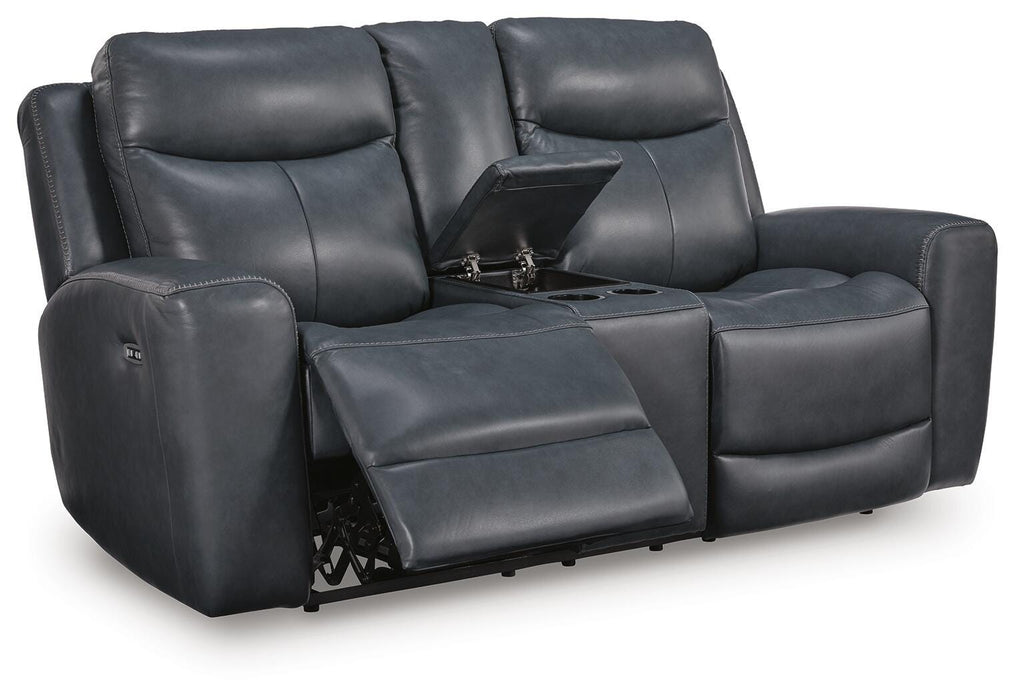 Next Move Power Reclining Loveseat - Furniture Stars (Chicago, IL)